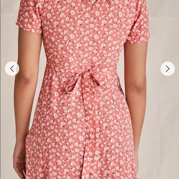 Pink Floral Dress - Picture 2 of 6